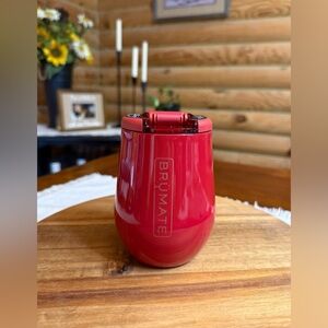 MARASCHINO * 100% LEAKPROOF * Brumate 14oz UNCORK’D Wine Tumbler • SOLD OUT